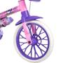 Imagem de Bicicleta Infantil Aro 12 Feminina Cat Selim Macio Capacete