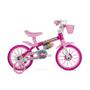 Imagem de Bicicleta Infantil Aro 12 Flower - Nathor