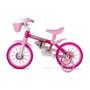 Imagem de Bicicleta Infantil Aro 12 Flower - Nathor