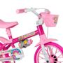 Imagem de Bicicleta Infantil Aro 12 Freio Tambor 1 Marcha Cestinha Nathor