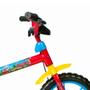 Imagem de Bicicleta Infantil Aro 12 Jack Menino Com Rodinhas De Treinamento Verden