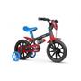 Imagem de Bicicleta Infantil Aro 12 Masculina com Rodinhas Menino Mechanic Nathor