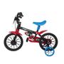 Imagem de Bicicleta Infantil Aro 12 Mechanic com Rodinhas  Nathor