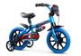 Imagem de Bicicleta Infantil  Aro 12 Menino Veloz - Selim Pu - Nathor