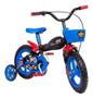 Imagem de Bicicleta Infantil Aro 12 Moto Bike Radical Menino C/ Tanque