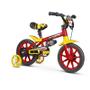 Imagem de Bicicleta infantil aro 12 motor x selim pu nathor