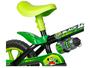 Imagem de Bicicleta Infantil Aro 12 Nathor Black  - Preta e Verde com Rodinhas