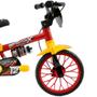Imagem de Bicicleta Infantil Aro 12 Nathor Cairu Motor X com Rodinhas Laterais