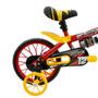 Imagem de Bicicleta Infantil Aro 12 Nathor Cairu Motor X com Rodinhas Laterais