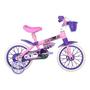 Imagem de Bicicleta Infantil Aro 12 Nathor Cat 01 Selim em PU