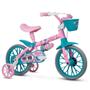 Imagem de Bicicleta Infantil Aro 12 Nathor Charm F109