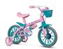 Imagem de Bicicleta Infantil Aro 12 Nathor Charm - Rosa com