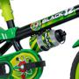 Imagem de Bicicleta Infantil Aro 12 Nathor Com Rodinhas Menino Black12