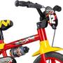 Imagem de Bicicleta Infantil Aro 12 Nathor Motor X com Rodinhas