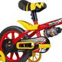 Imagem de Bicicleta Infantil Aro 12 Nathor Motor X com Rodinhas