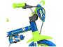 Imagem de Bicicleta Infantil Aro 12 Nathor Sea Azul - com Rodinha