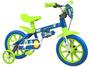 Imagem de Bicicleta Infantil Aro 12 Nathor Sea Azul - com Rodinha