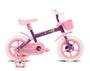 Imagem de Bicicleta Infantil aro 12 Paty  Lilás e Rosa 10441 Verden