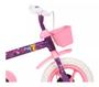 Imagem de Bicicleta Infantil aro 12 Paty  Lilás e Rosa 10441 Verden