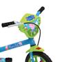 Imagem de Bicicleta Infantil Aro 12 Peppa Pig - George Azul Bandeirante
