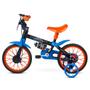 Imagem de Bicicleta Infantil Aro 12 Power Rew Dinossauro - Nathor By Caloi