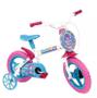 Imagem de Bicicleta Infantil Aro 12 Princesa Tiara HPA Styll Kids EAN 7898488599900