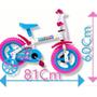 Imagem de Bicicleta Infantil Aro 12 Princesa Tiara Styll Baby
