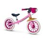 Imagem de Bicicleta Infantil Aro 12 - Princesas - Balance Bike - Rosa - Nathor