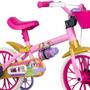 Imagem de Bicicleta Infantíl Aro 12 Princesas Nathor - a Partir de 3 Anos com Rodinhas