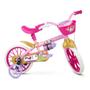 Imagem de Bicicleta Infantíl Aro 12 Princesas Nathor - a Partir de 3 Anos com Rodinhas