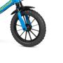 Imagem de Bicicleta Infantil Aro 12 Sem Pedal Equilíbrio Balance Azul - Nathor