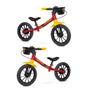 Imagem de Bicicleta Infantil Aro 12 Sem Pedal Equilibrio Balance Vermelha - Nathor