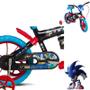 Imagem de Bicicleta Infantil Aro 12 Sonic com Rodinhas Verden