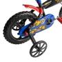 Imagem de Bicicleta Infantil Aro 12 Styll Baby Moto Bike - Azul/Preto