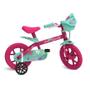 Imagem de Bicicleta Infantil Aro 12 Sweet Flower Bandeirante EAN 7899091430611
