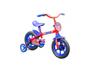 Imagem de Bicicleta Infantil Aro 12 Track Bikes Arco Íris Com Rodinhas