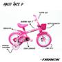 Imagem de Bicicleta Infantil Aro 12 Track Bikes Arco Iris Menina