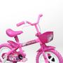 Imagem de Bicicleta Infantil Aro 12 Track Bikes Arco Iris Menina