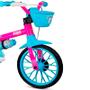 Imagem de Bicicleta Infantil Aro 12 Unicórnio Até 21kg Rodinhas e Garrafinha 200ml Absolute Kids