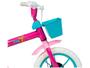 Imagem de Bicicleta Infantil Aro 12 Verden Bikes Paty - Pink e Turquesa com Rodinhas