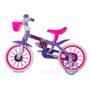 Imagem de Bicicleta Infantil Aro 12 Violet 4 Lilas - Nathor