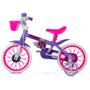 Imagem de Bicicleta Infantil Aro 12 Violet - Nathor
