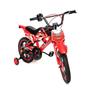 Imagem de Bicicleta Infantil Aro 14 Bike Cross Vermelha Unitoys