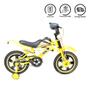 Imagem de Bicicleta Infantil Aro 14 Moto Bike C/ Rodinha Menino