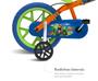 Imagem de Bicicleta Infantil Aro 14'' Power Game Bandeirante