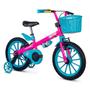 Imagem de Bicicleta Infantil Aro 16 Absolute Kids Unicórnio