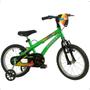 Imagem de Bicicleta Infantil Aro 16 Athor Baby Boy Masculina Com Rodinhas