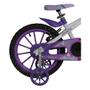 Imagem de Bicicleta Infantil Aro 16 Athor Baby Lux Unicornio Feminina