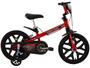 Imagem de Bicicleta Infantil Aro 16 Bandeirantes Power Game - com Rodinhas