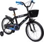 Imagem de Bicicleta Infantil Aro 16 Bike Com Rodinhas Menina Menino 